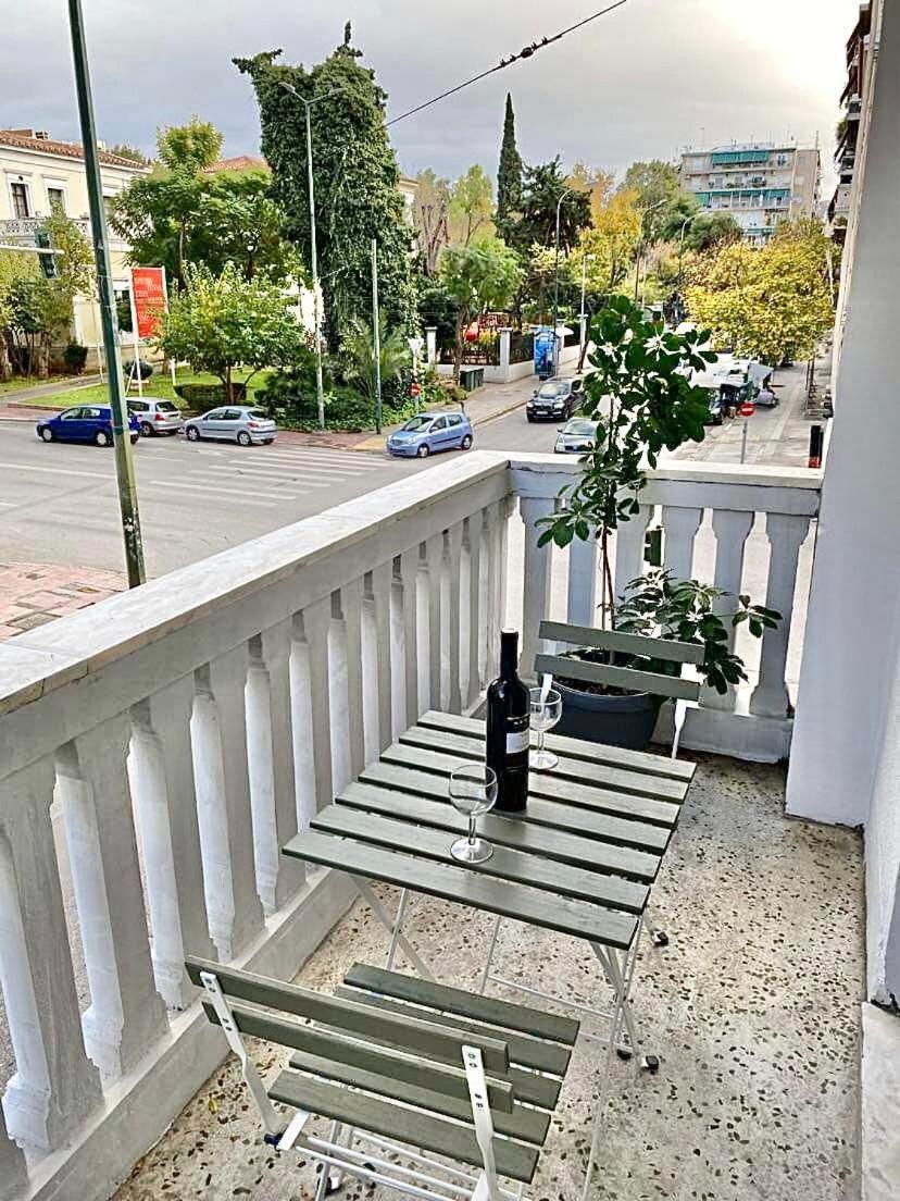 Comfortable Apartment In The City Center أثينا المظهر الخارجي الصورة